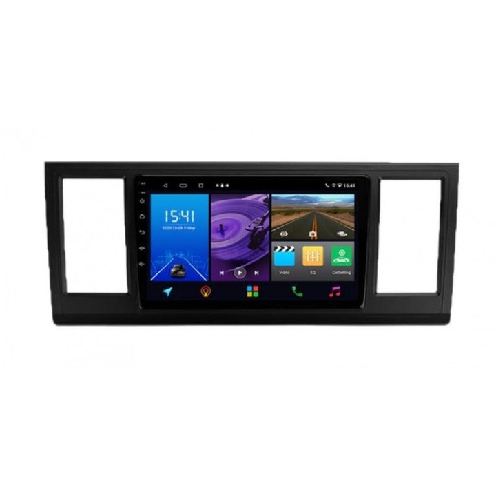 Multimédia rendszer, navigációval ZT, VW CARAVELLE 6 GEN, MULTIVAN, TRANSPORTER T6, T6.1 2016-2022 – 9'', 4+2+16, 9419