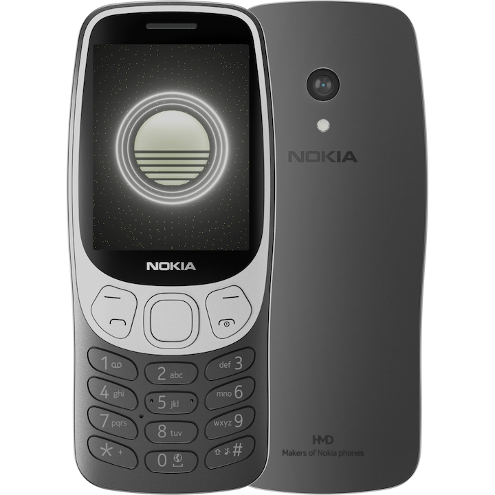 Смартфон Nokia 3210 2024, 64MB, 128GB, Black