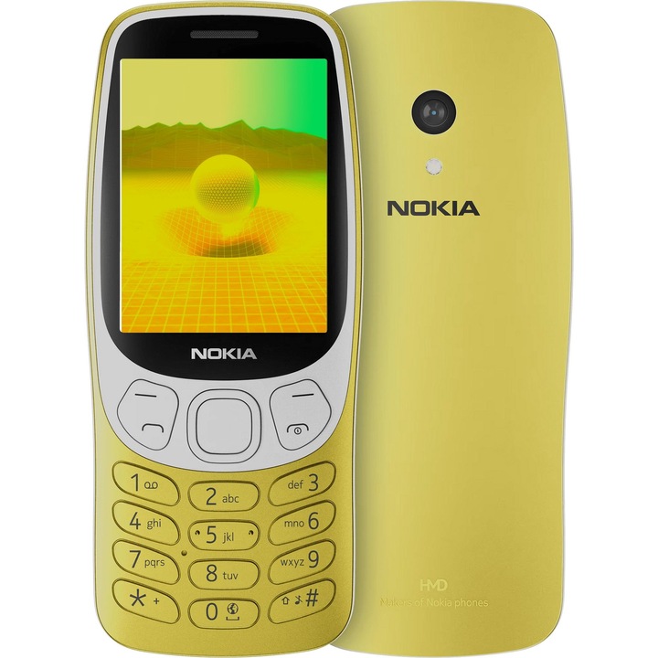 Смартфон Nokia 3210 2024, 64MB, 128GB, Gold
