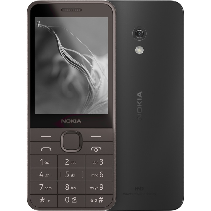 Смартфон Nokia 235 4G 2024, 64MB, 128MB, Black