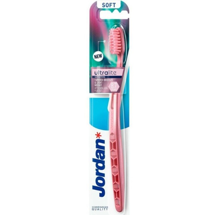 Fogkefe Jordan Ultralite, 1+1 Soft
