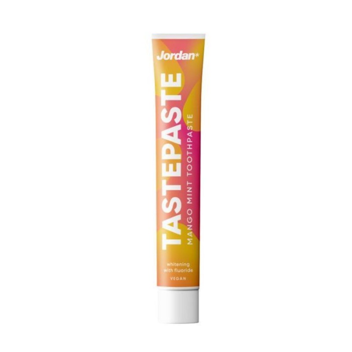 Pasta de dinti Jordan TASTEPASTE MANGO, Albire, 50 ml