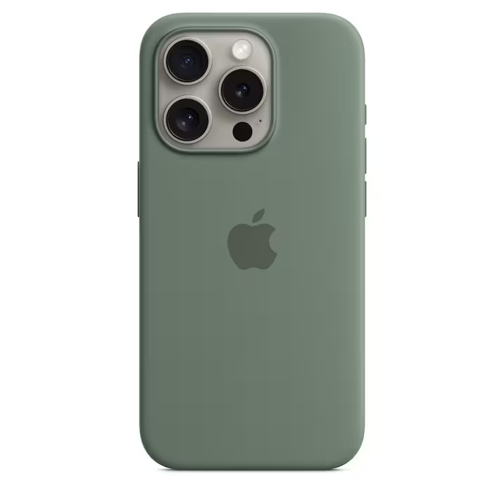 Предпазен калъф BeSmart Silicone Case with MagSafe за iPhone 15 PRO MAX, Cypress