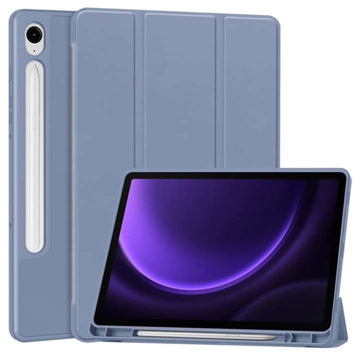 Husa pentru Samsung Galaxy Tab S9 FE, P166, TPU, Violet