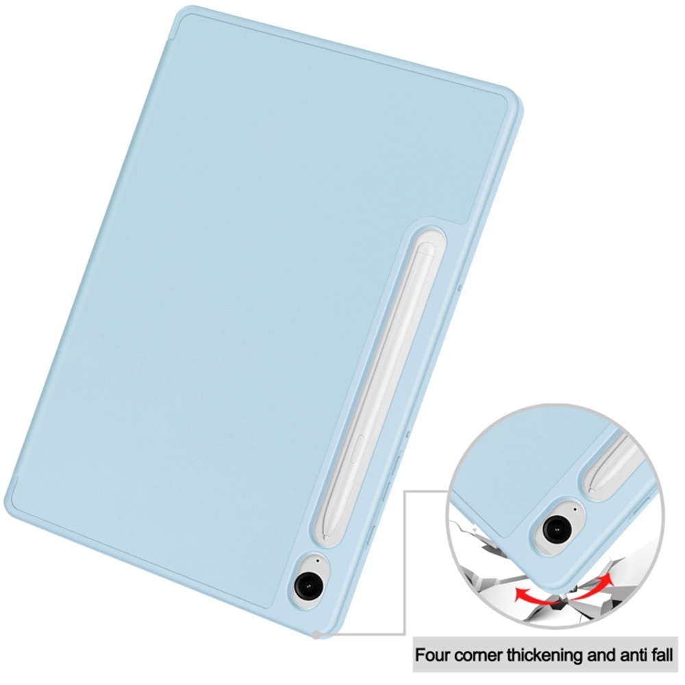 Husa pentru Samsung Galaxy Tab S9 / S9 FE / S10 FE - Techsuit Flex Trifold - Sky Blue