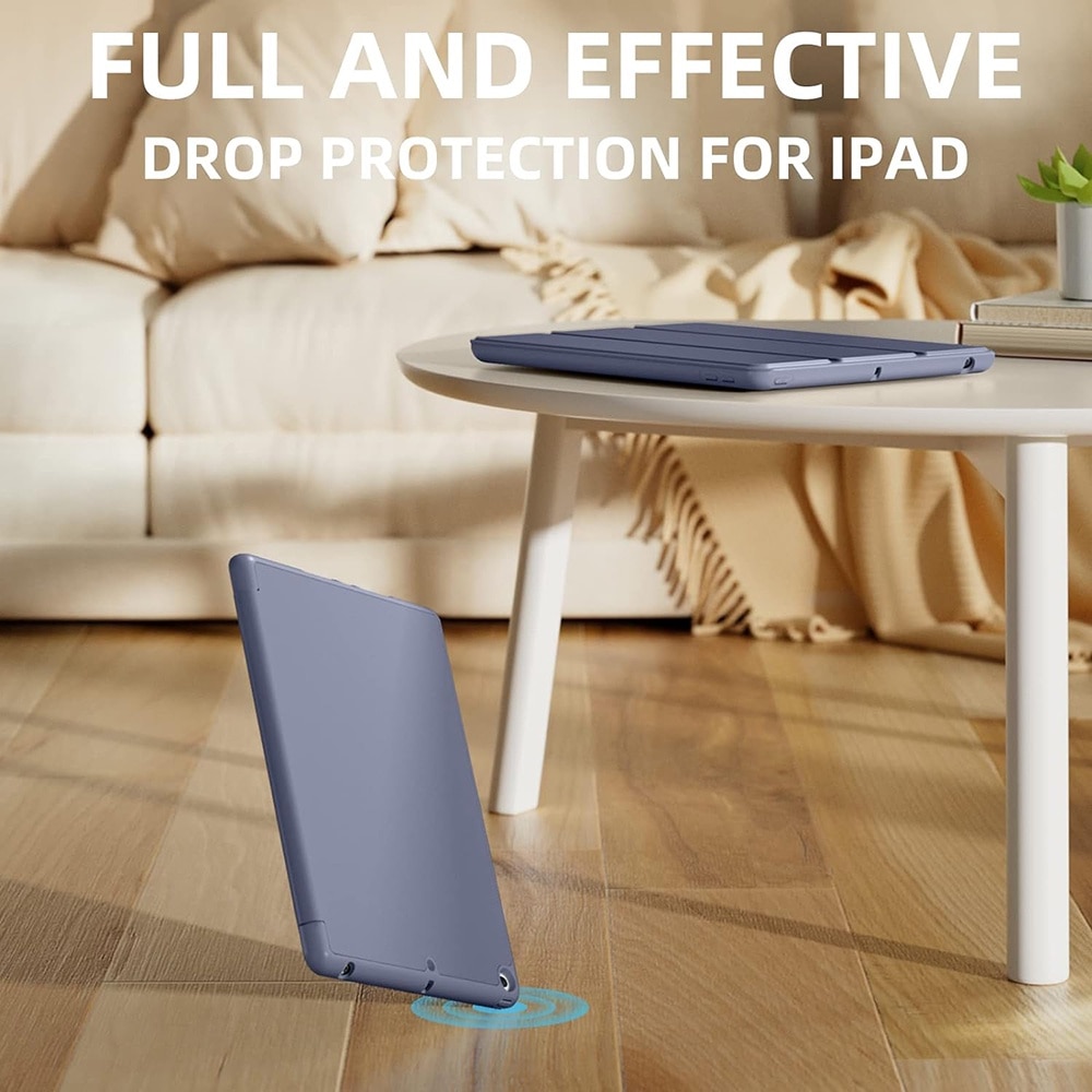 Husa pentru tableta, Pentru iPad 10.2 (2019 / 2020 / 2021), Violet