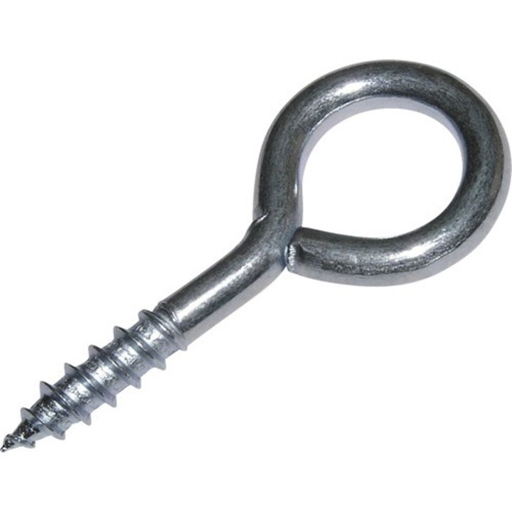 Holsuruburi Cu Ochi Dresselhaus 12x25 Mm Otel Zincat, 50 Bucati