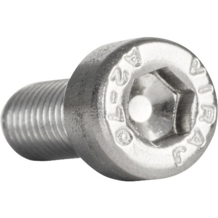 Suruburi Metrice Cu Cap Cilindric Si Hexagon Interior Dresselhaus 3x20 Mm Din912 Otel Inox A2, 100 Bucati