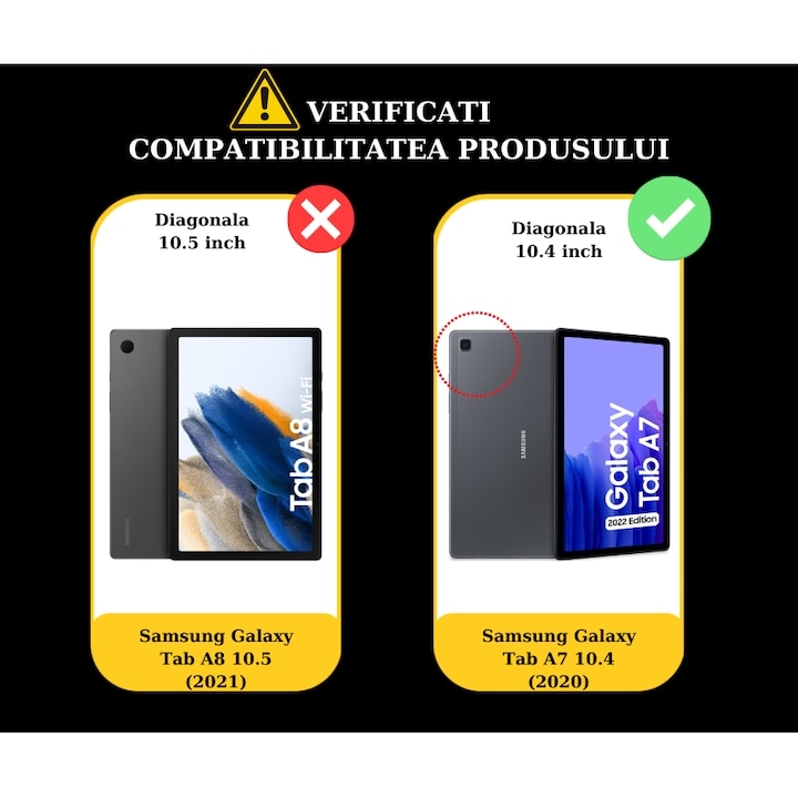 Husa tableta pentru iPad 10 (2022) 10.9" cu suport 2 Unghiuri si functie Sleep/Wake, SKDR OfficeMate - Mov