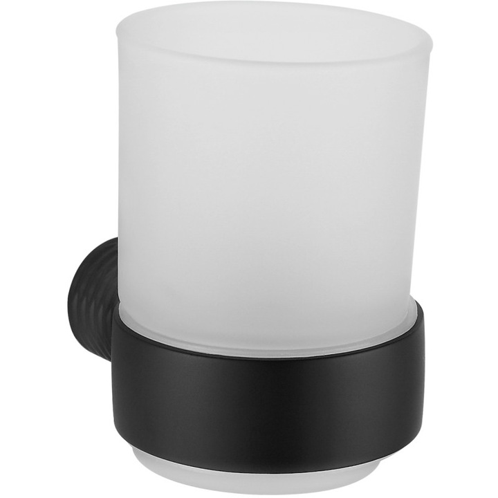 Mexen Base recipient pentru periute de dinti, Neagra - 7088238-70