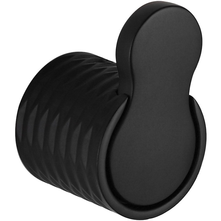 Mexen Base закачалка за кърпи, черна - 7088235-70