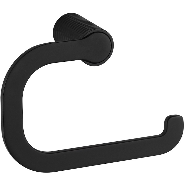 Mexen Base suport pentru hartie igienica, Neagra - 7088233-70