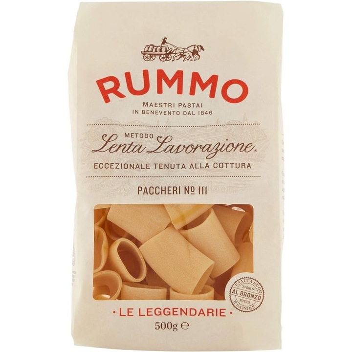 Паста Rummo Paccheri №111 500гр