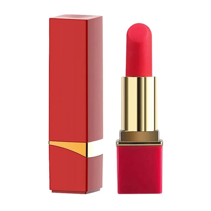 Rúzs alakú vibrátor, Nybgyy, 10 vibrációs modellel, vízálló, halk