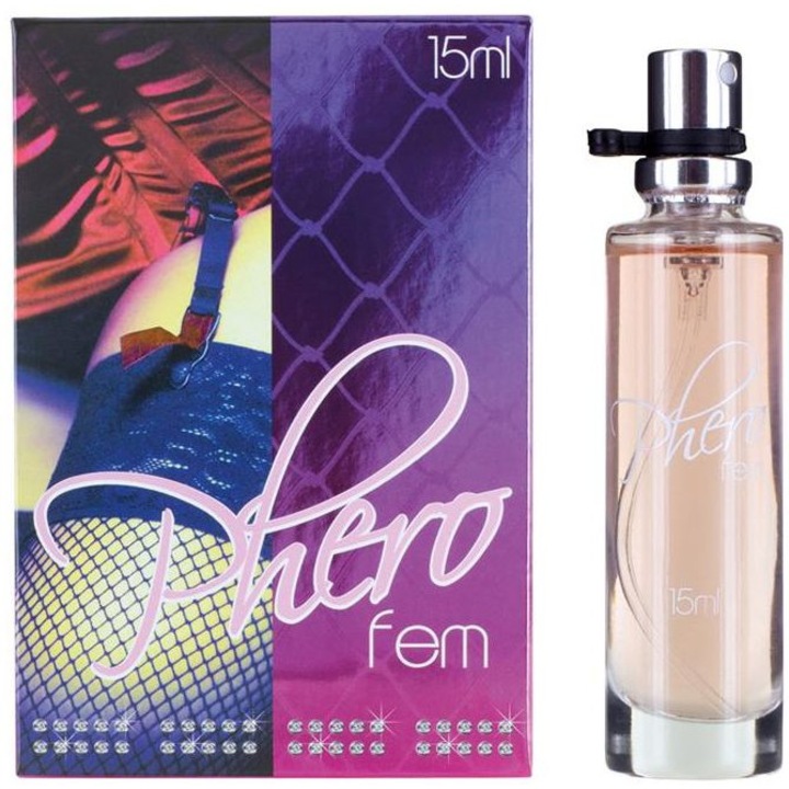 Apa de parfum, Cobeco, 15ml, Femei