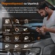 Автомобилен диагностичен тестер V011, Android/iOS, Bluetooth 5.4, Универсален, Черен