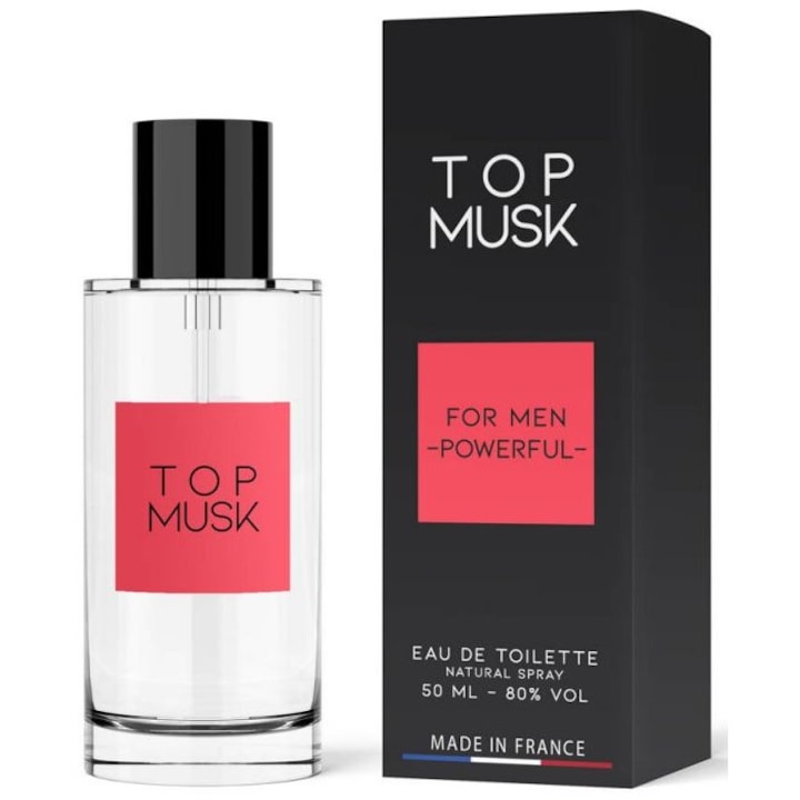 Parfum Ruf Top Musk, feromoni, 50ml