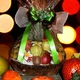 Подаръчна кошница GRSCIA-SV, Flowers, Наслада 2, Микс плодове, 50 см