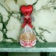 Подаръчна кутия GRSCIA-SV, Flowers, Шоколад, Многоцветен, 120 см