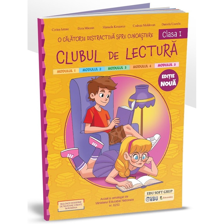 Clubul de lectura clasa I, Editura EDU