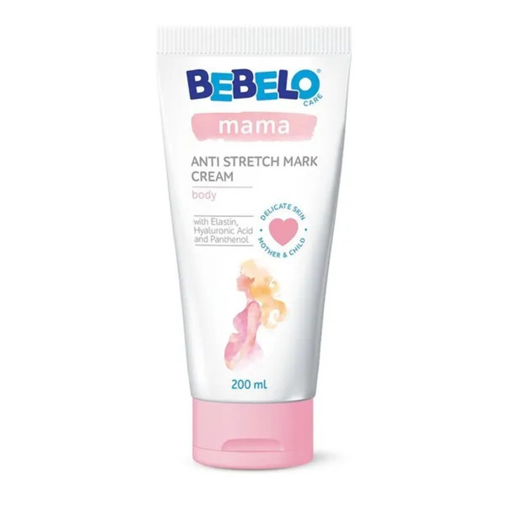 Crema antivergeturi Mama Bebelo, 200 ml