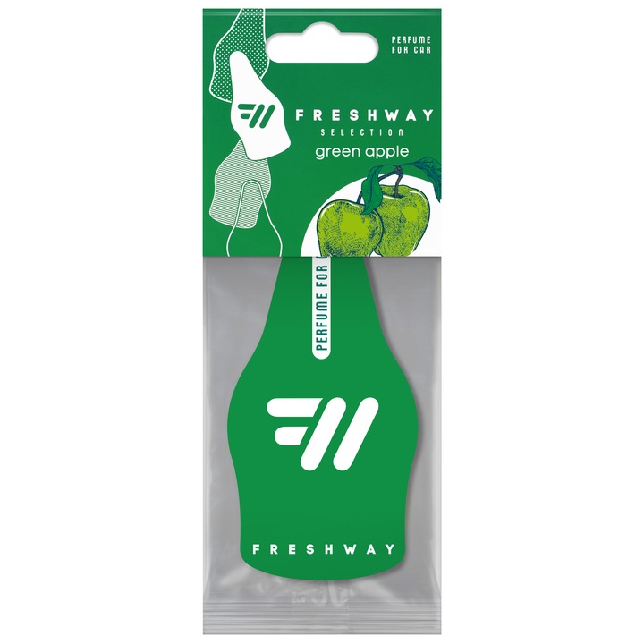 Odorizant auto FRESH WAY Selection, Green Apple