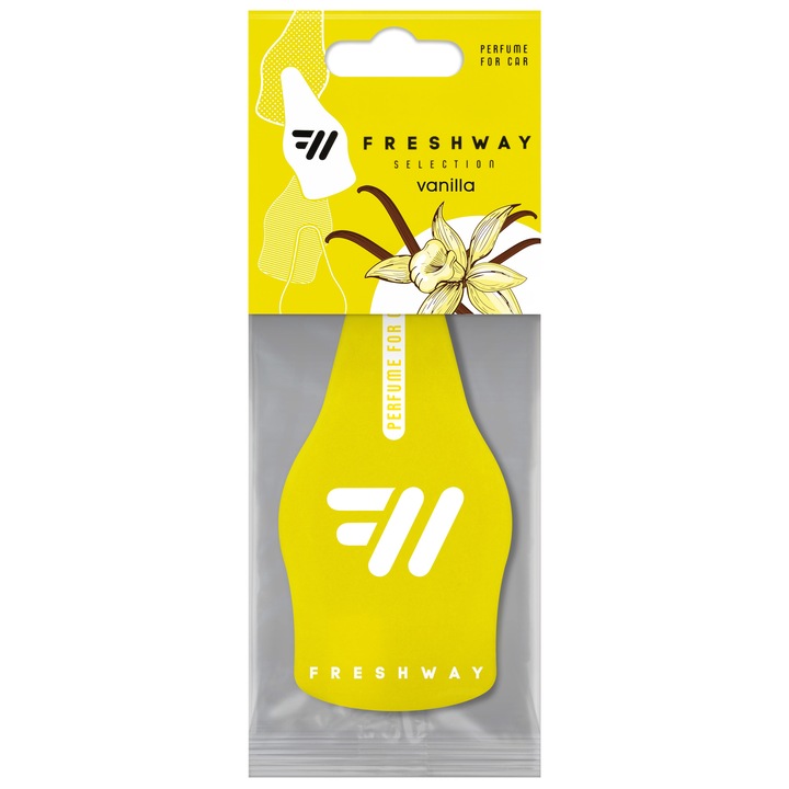 Odorizant auto FRESH WAY Selection, Vanilie