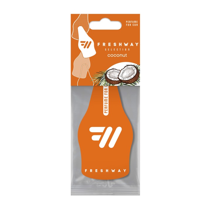 Odorizant auto FRESH WAY Selection, Cocos