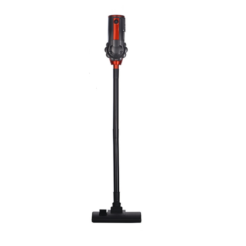 Aspirator, portabil, de uz casnic, filtrare dubla, vine cu 3 capete de schimb, functionare silentioasa, capacitate de colectare 1,5L, 600w, 18kpa, negru