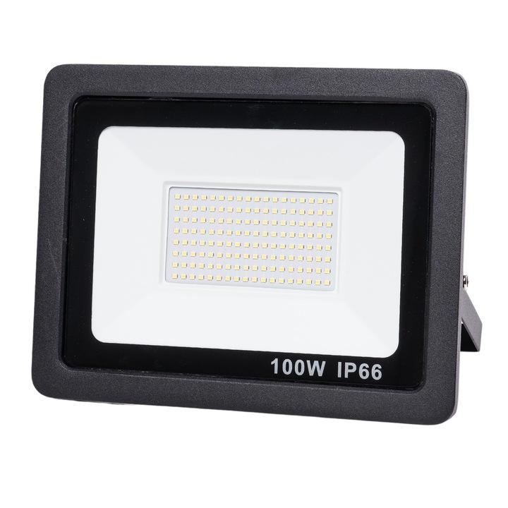 Proiector LED exterior, 100W, 220v, Lumina alba, CasaShop