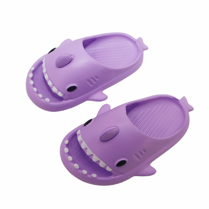 Papuci veseli Rechin H03mov 114348, Mov, 36