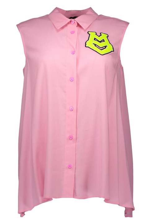Дамска риза, LOVE MOSCHINO, 95% целулоза, 5% еластан, розова, WC-B29-80-S-2655, Розово