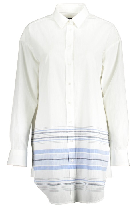 Дамска риза, GANT, 100% памук, бяла, 20014311116, Бял