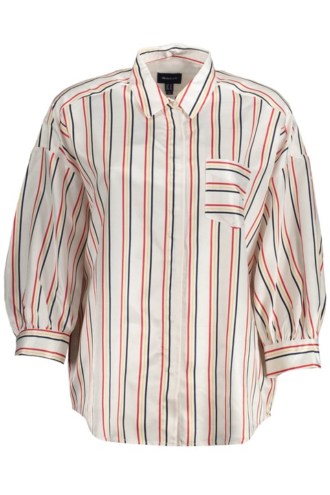 Дамска риза, GANT, 100% целулоза, бяла, 21014301104, Бял