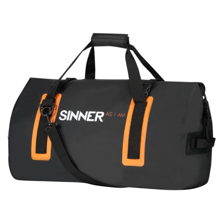 Geanta de voiaj SINNER Creek, Negru, 40L
