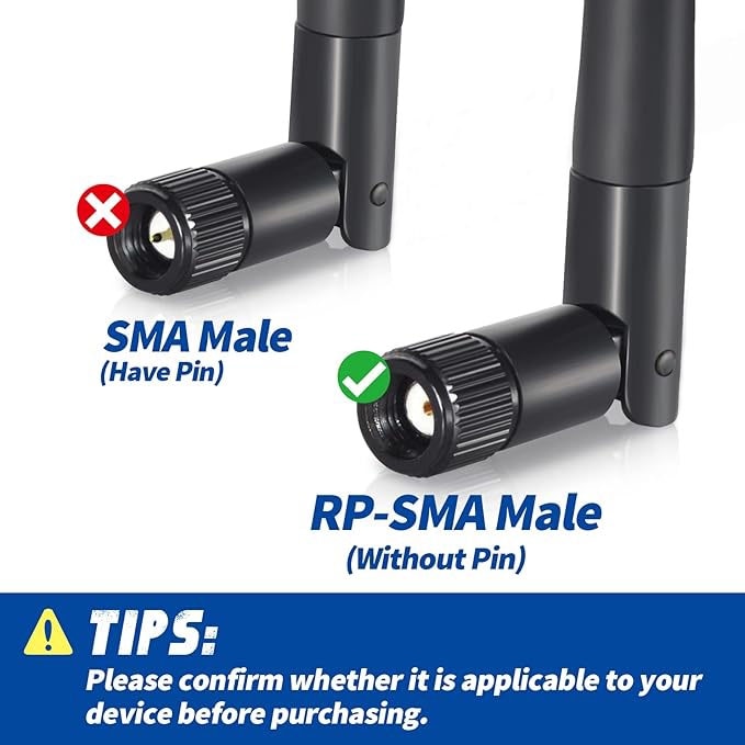 Antena Wifi Usb Kit Antenas WiFi 8dbi Doble Banda