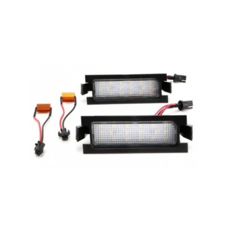 Set Lampi Numar Led KIA Ceed 2012 - 2018 - 2020 Xenon Bright®