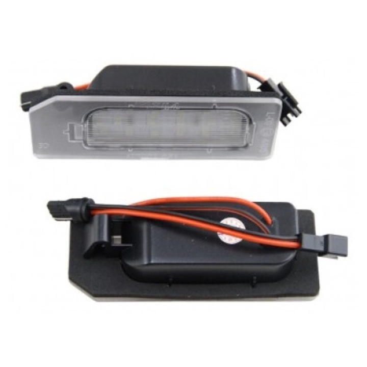 Комплект от 2 броя Led лампи за номера Mitsubishi ASX Xenon Bright®