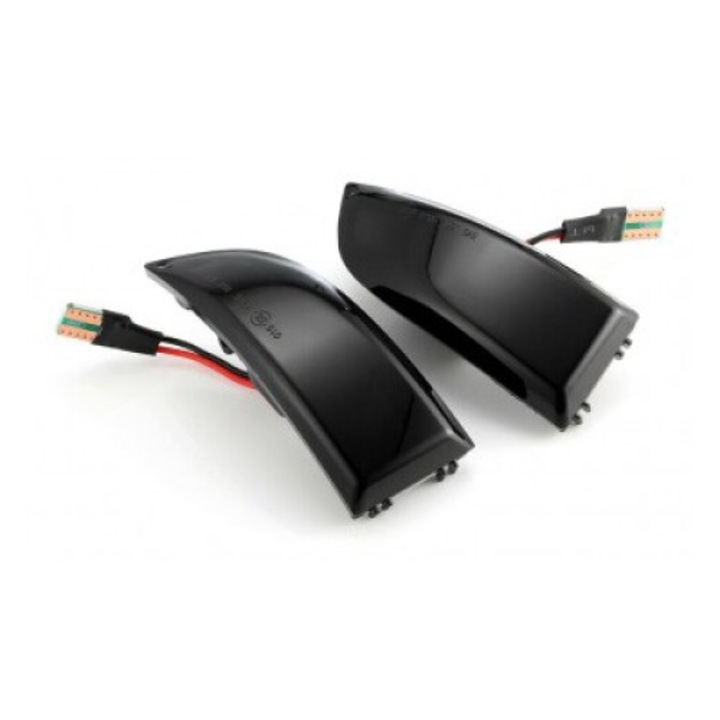 2 db Dynamic Mirror Led index készlet Renault Laguna 3, Fluence, Megane, Grand Scenic 3, Scenic 3, Latitude Xenon Bright®