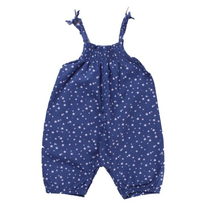 Kék jumpsuit Newness csillagokkal, Kék