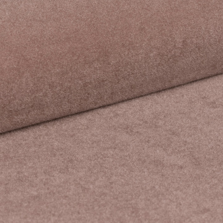 Stofa pentru tapiterie mobilier, 1x1.4 m, Roz Pudra