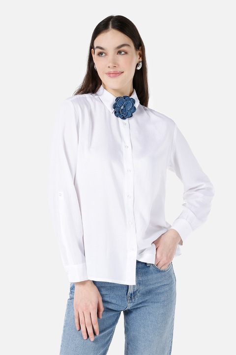 COLIN'S, Camasa regular fit, Alb optic