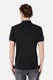 COLIN'S, Tricou polo din bumbac, Negru, XL