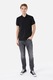 COLIN'S, Tricou polo din bumbac, Negru, XL