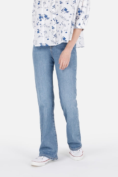 COLIN'S, Blugi cu talie inalta 791 Monica, Albastru deschis