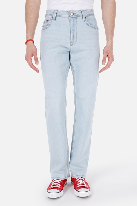 COLIN'S, Blugi regular fit David, Albastru pastel