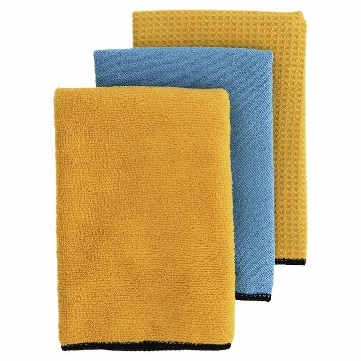 Set 3 lavete detailing, 40x40cm, Hybrid Pro, BLN0575 Billionaire