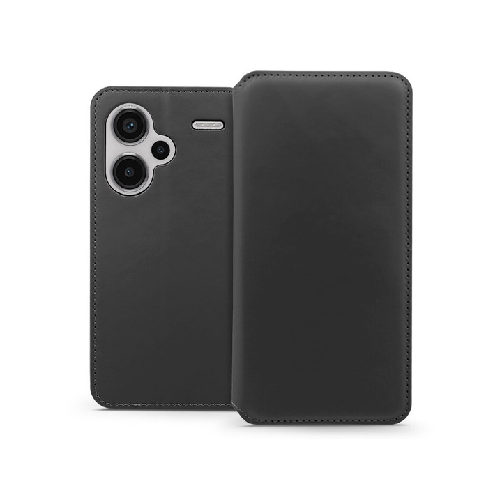 Husa telefon, Pentru Xiaomi Redmi Note 13 Pro Plus, Negru