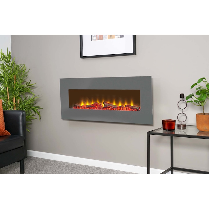 Semineu electric de perete Sureflame WM-9505