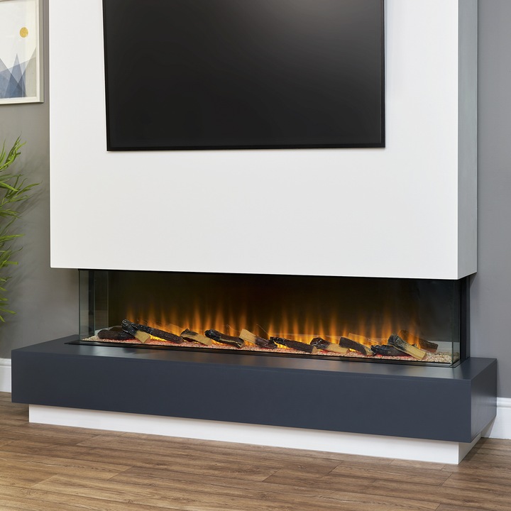 Semineu electric panoramic Adam Sahara 61 inch